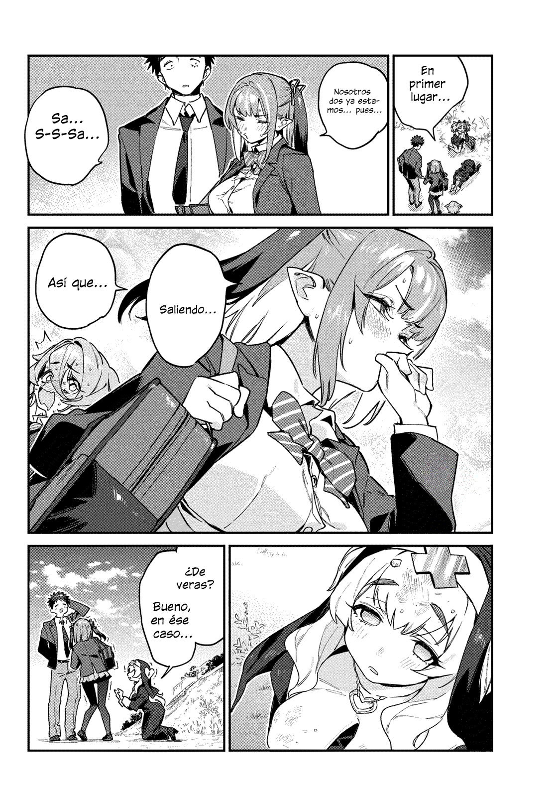 Read Kanan-sama wa Akumade Choroi ES Manga Online