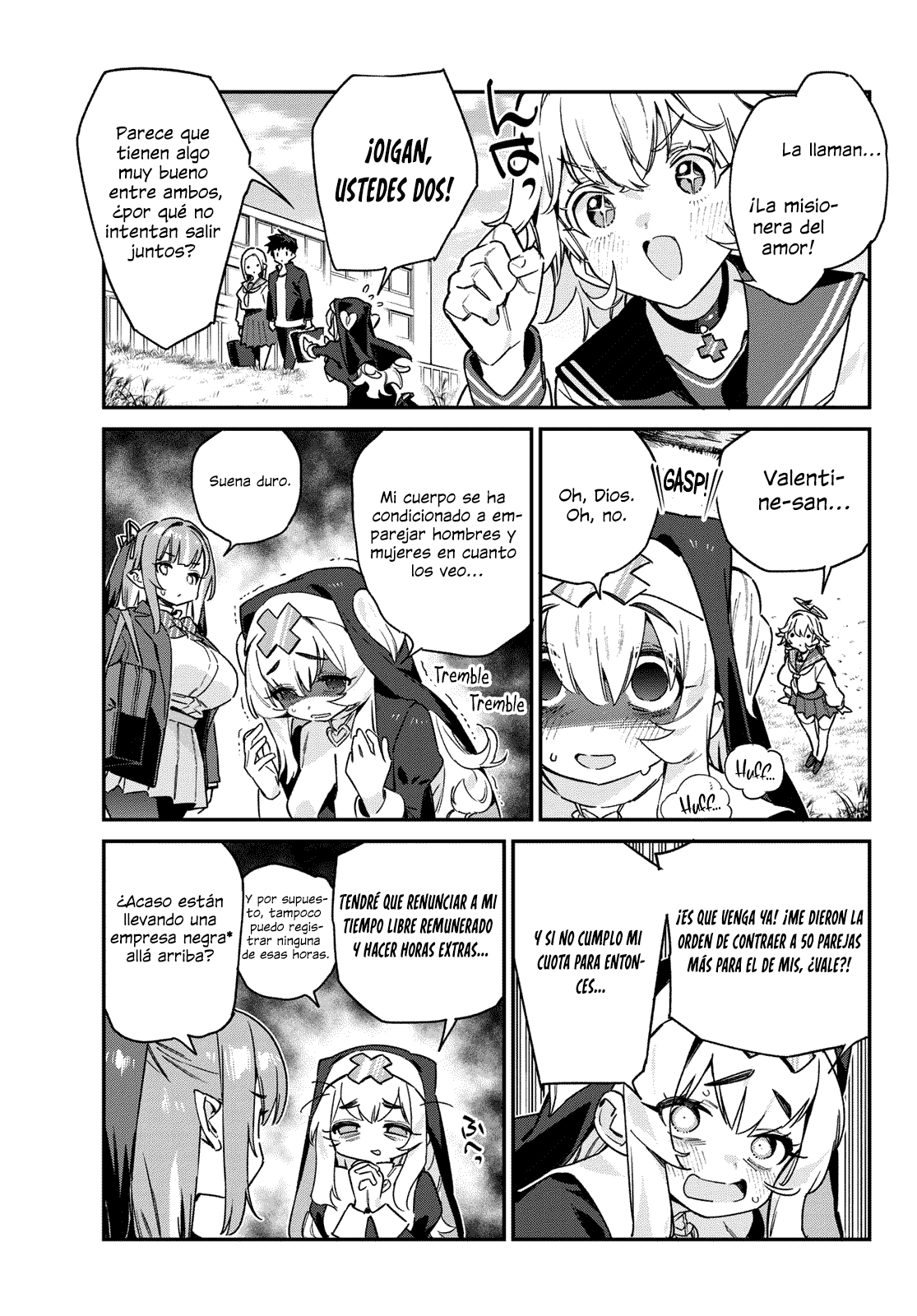 Read Kanan-sama wa Akumade Choroi ES Manga Online
