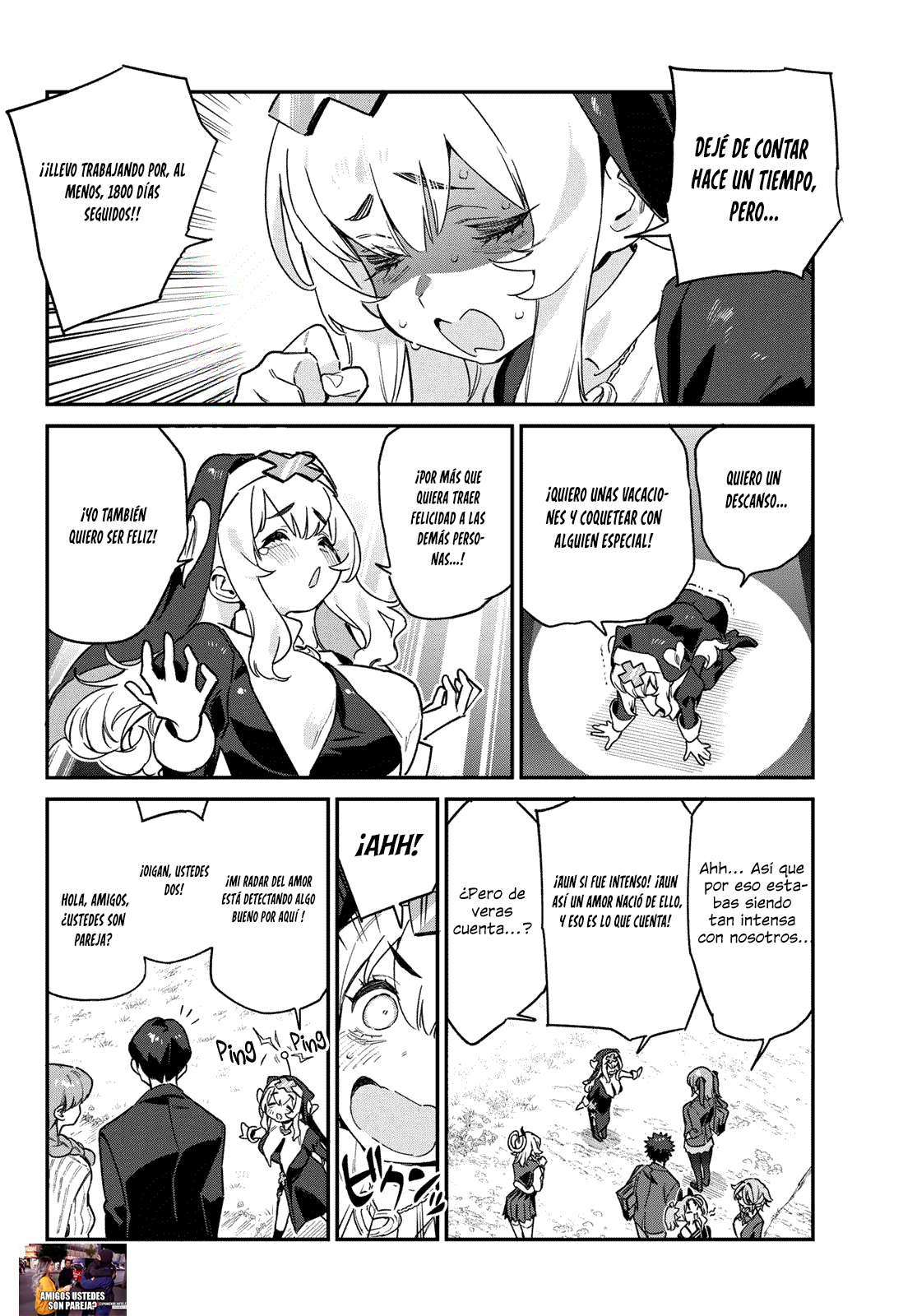 Read Kanan-sama wa Akumade Choroi ES Manga Online