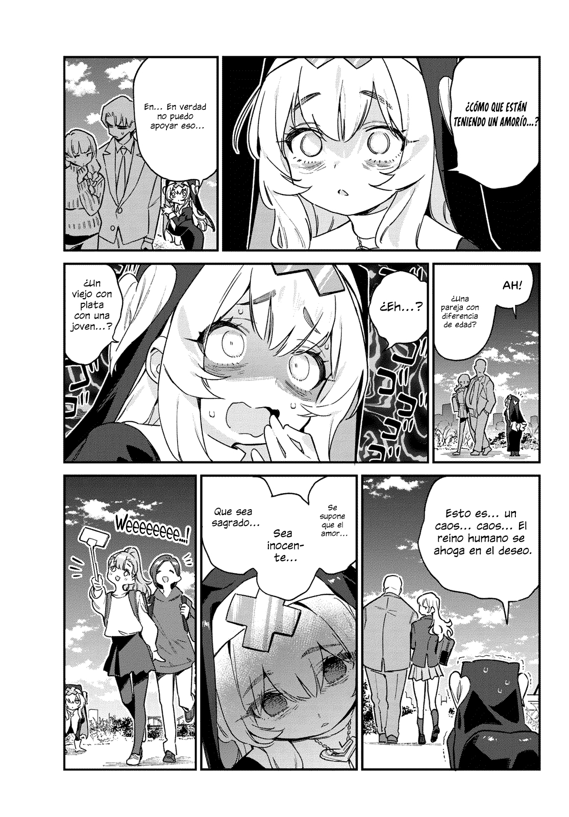 Read Kanan-sama wa Akumade Choroi ES Manga Online
