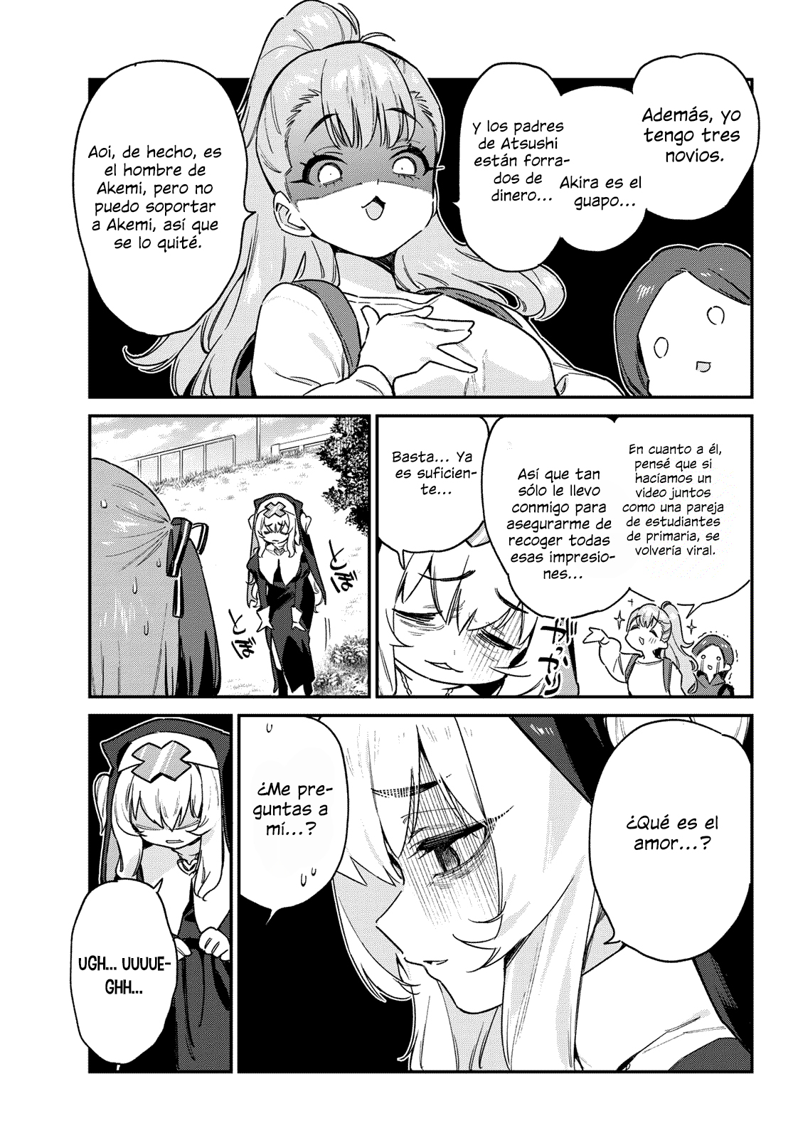 Read Kanan-sama wa Akumade Choroi ES Manga Online