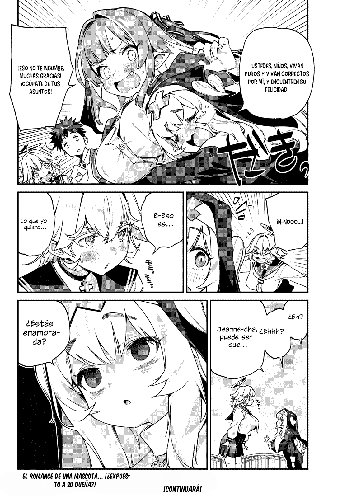 Read Kanan-sama wa Akumade Choroi ES Manga Online