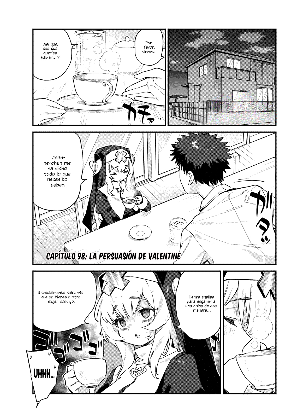 Read Kanan-sama wa Akumade Choroi ES Manga Online