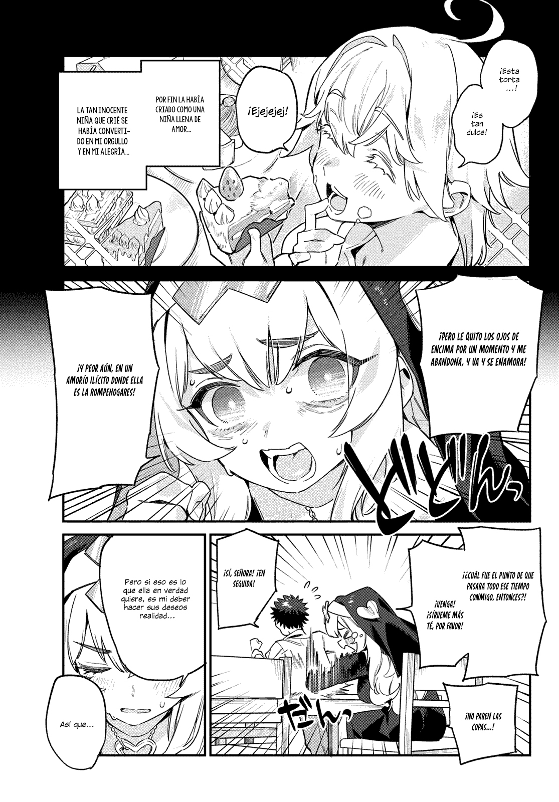 Read Kanan-sama wa Akumade Choroi ES Manga Online