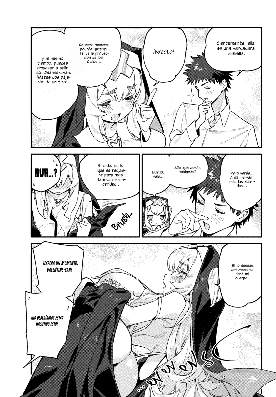 Read Kanan-sama wa Akumade Choroi ES Manga Online