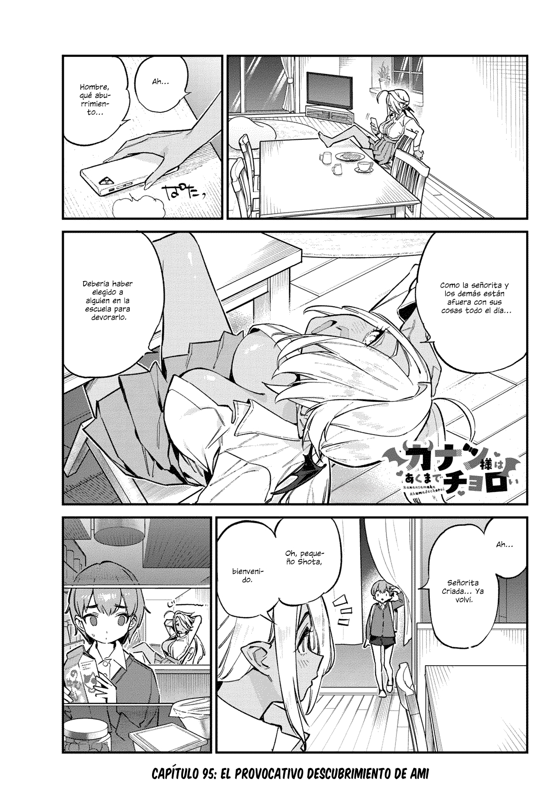 Read Kanan-sama wa Akumade Choroi ES Manga Online