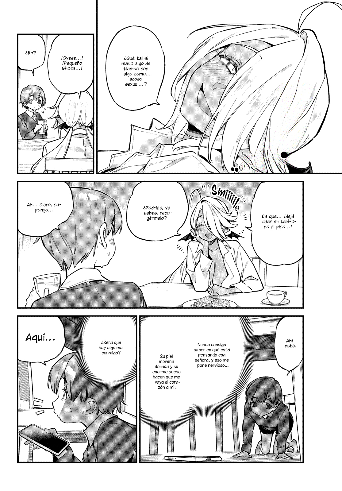 Read Kanan-sama wa Akumade Choroi ES Manga Online