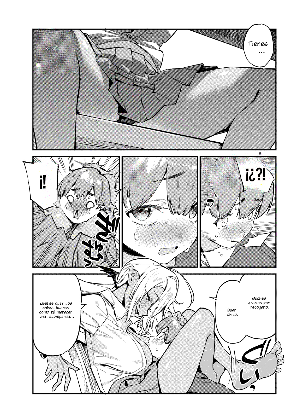 Read Kanan-sama wa Akumade Choroi ES Manga Online
