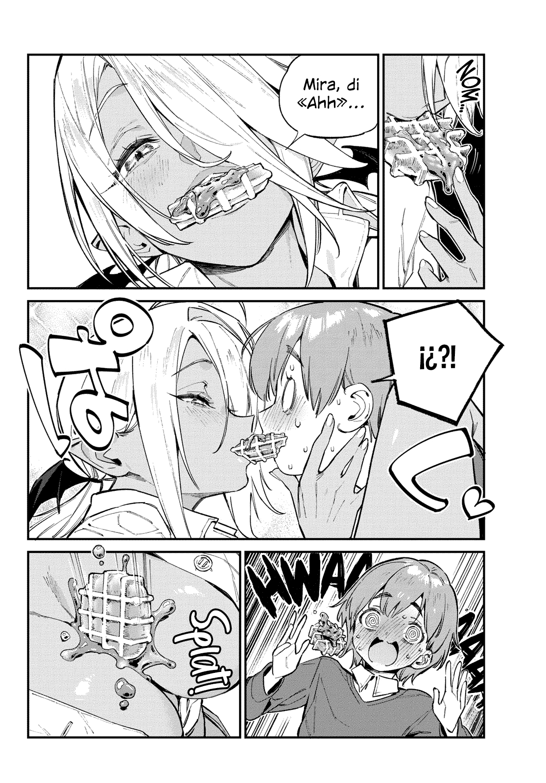 Read Kanan-sama wa Akumade Choroi ES Manga Online