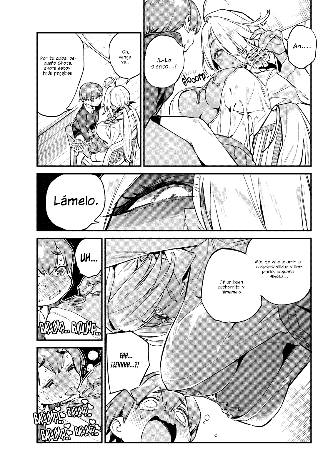 Read Kanan-sama wa Akumade Choroi ES Manga Online