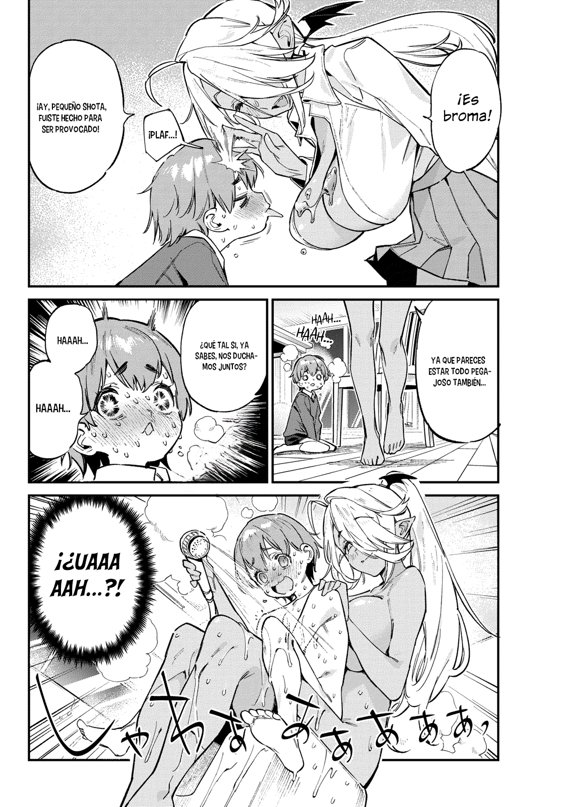 Read Kanan-sama wa Akumade Choroi ES Manga Online