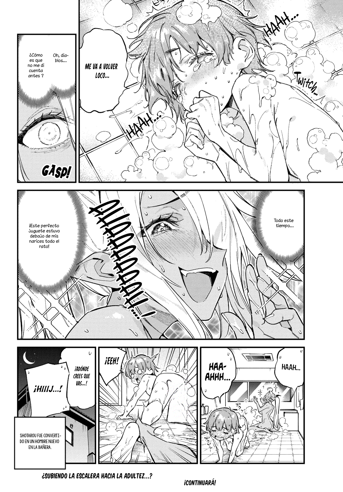 Read Kanan-sama wa Akumade Choroi ES Manga Online