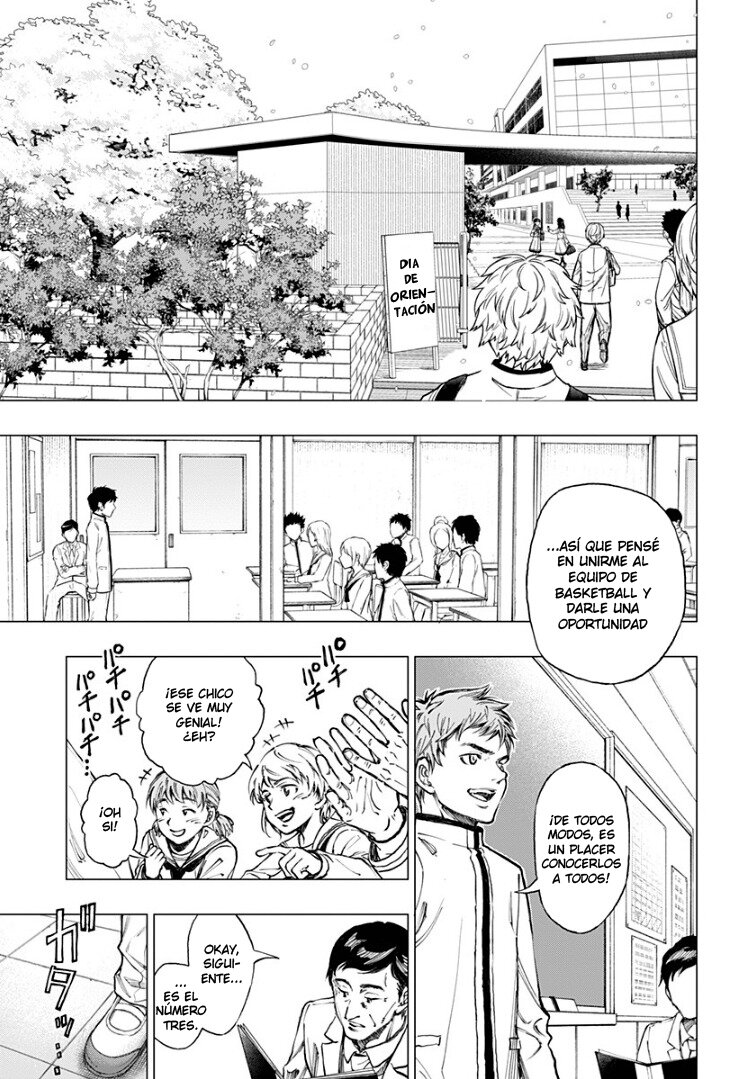 Read Kill Blue ES Manga Online
