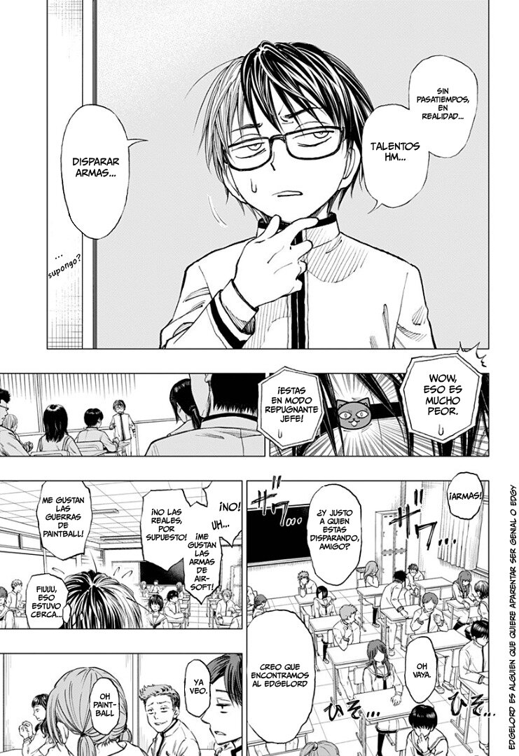 Read Kill Blue ES Manga Online