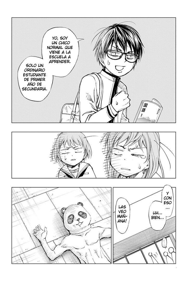 Read Kill Blue ES Manga Online