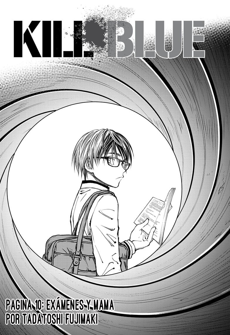 Read Kill Blue ES Manga Online