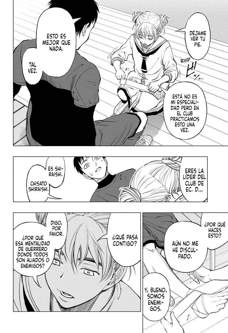Read Kill Blue ES Manga Online