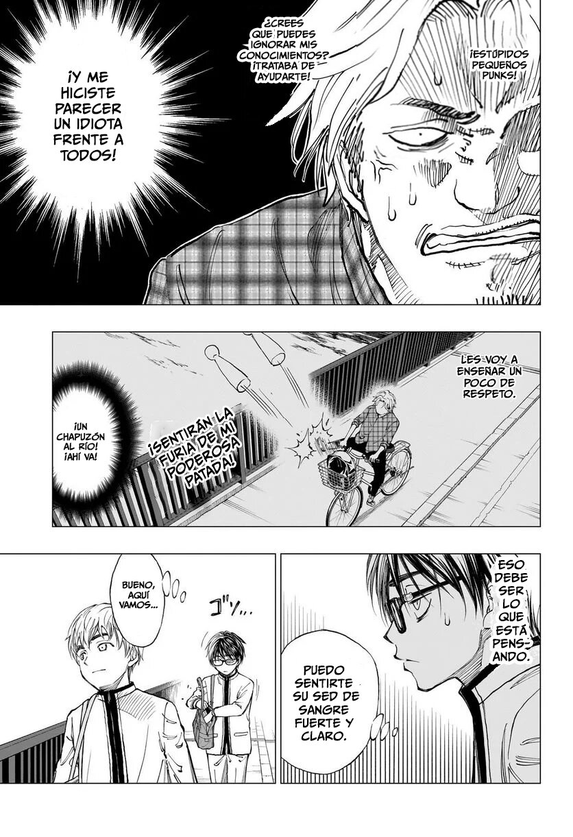 Read Kill Blue ES Manga Online