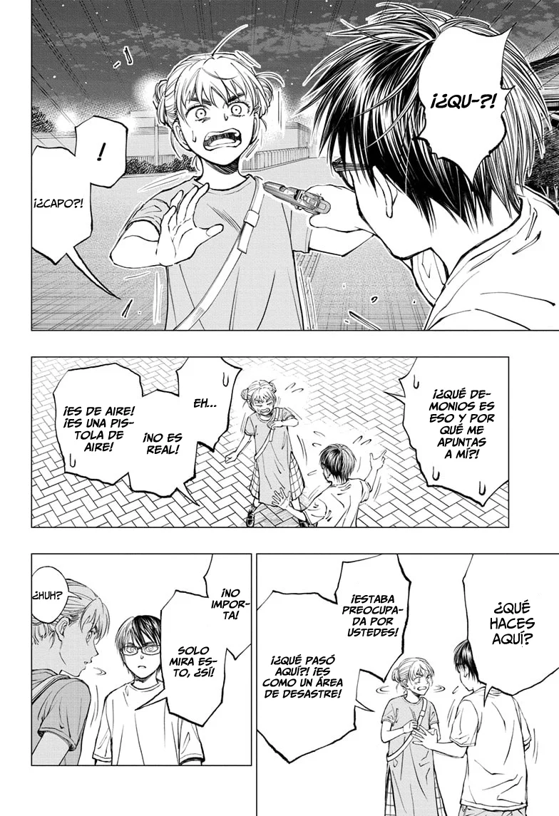 Read Kill Blue ES Manga Online