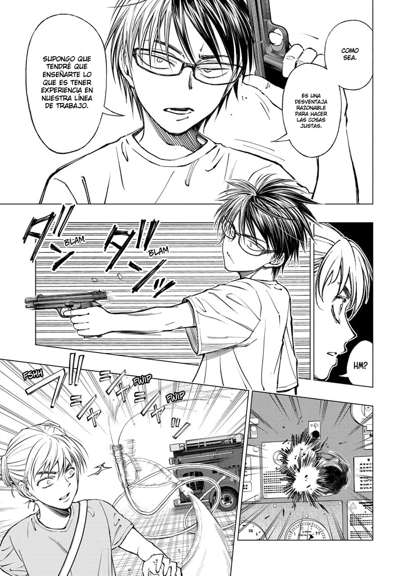 Read Kill Blue ES Manga Online