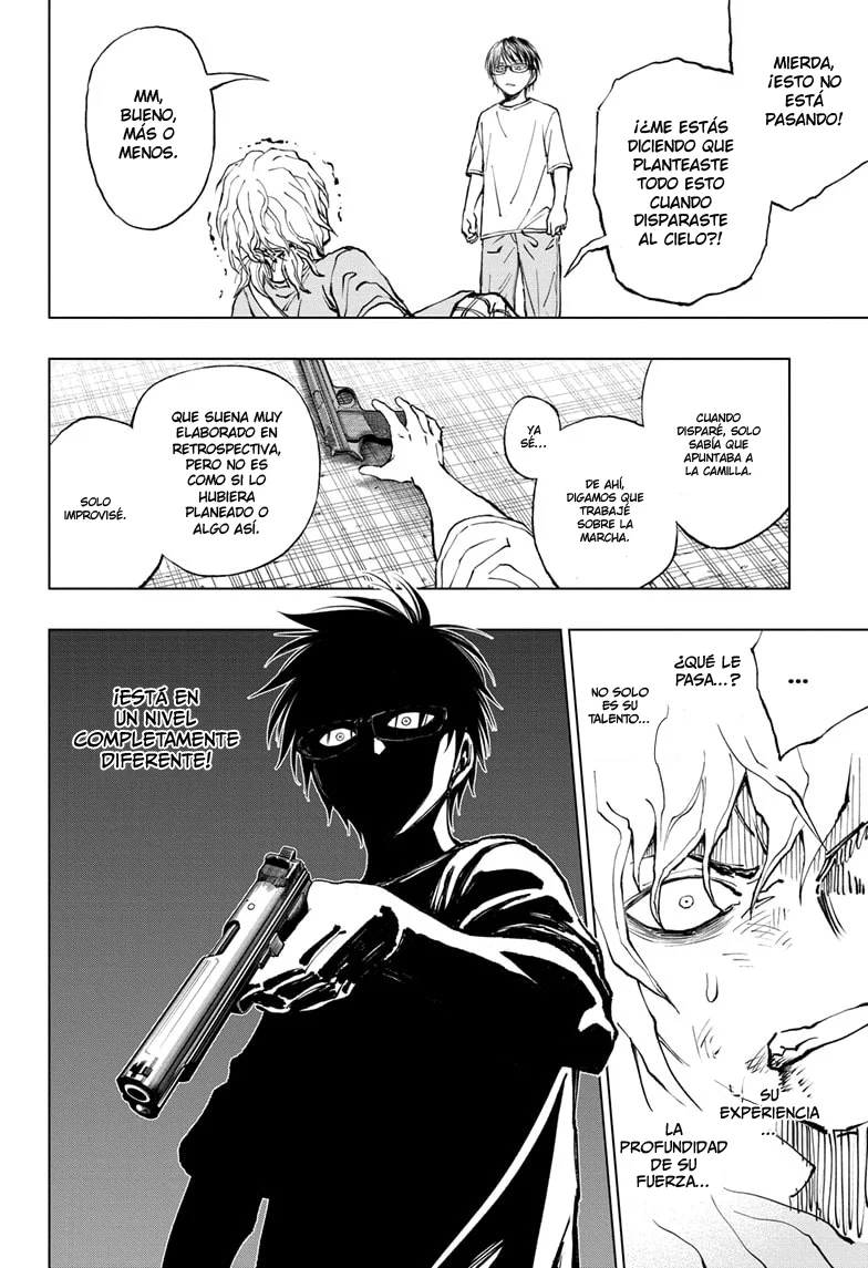 Read Kill Blue ES Manga Online