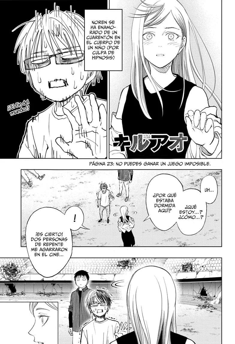 Read Kill Blue ES Manga Online