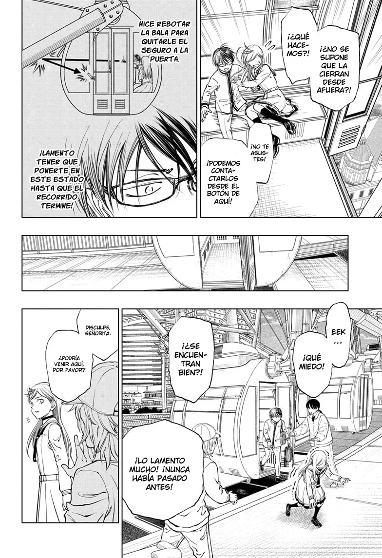 Read Kill Blue ES Manga Online