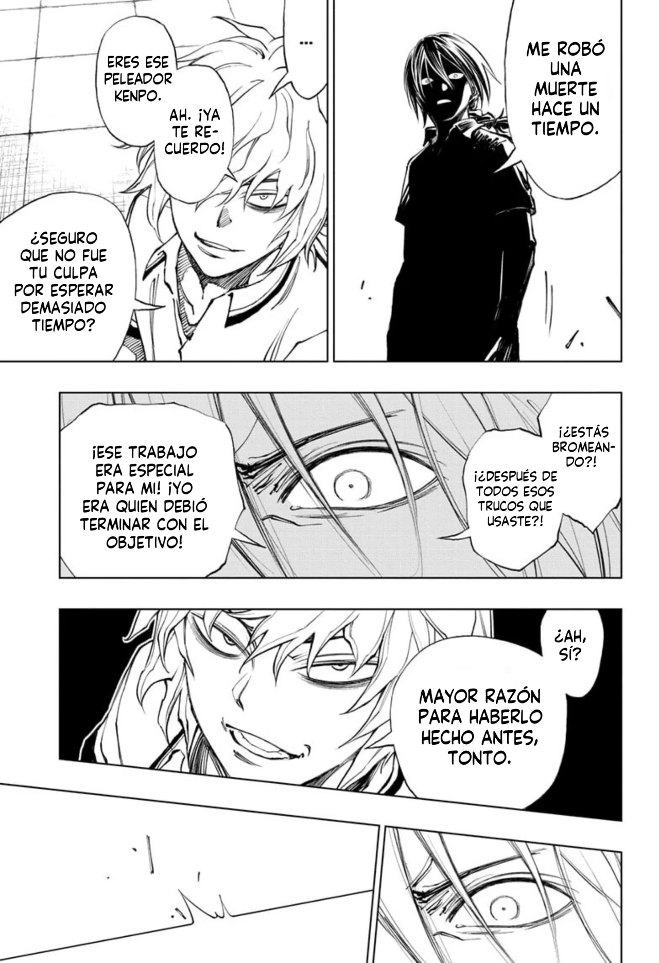 Read Kill Blue ES Manga Online