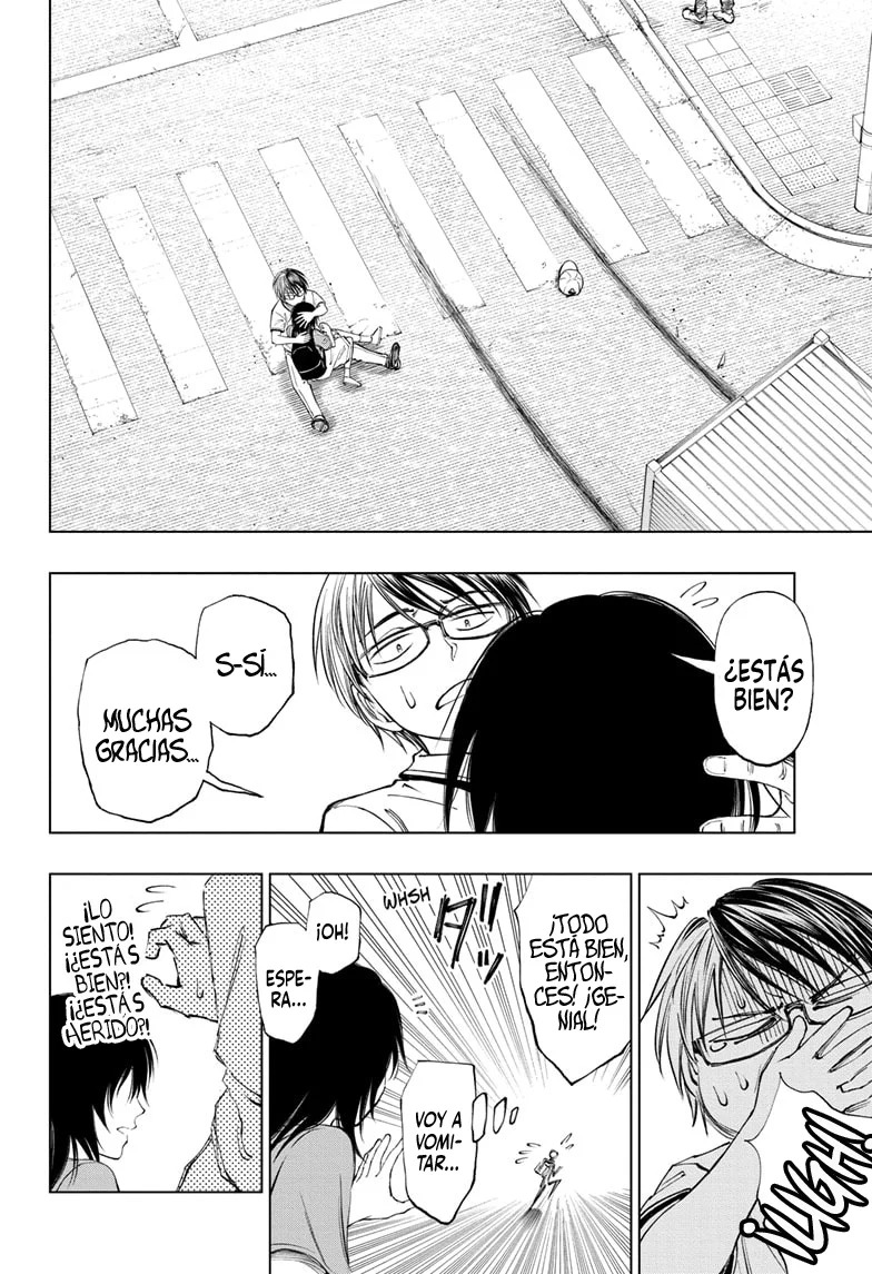 Read Kill Blue ES Manga Online