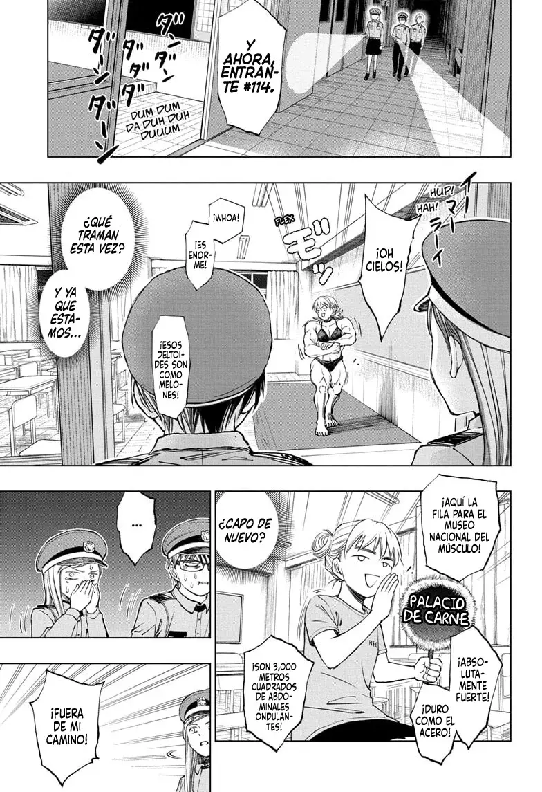 Read Kill Blue ES Manga Online