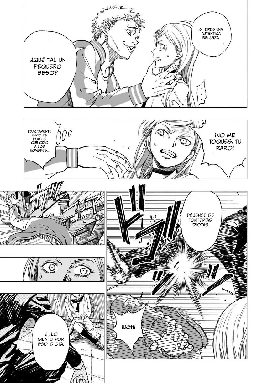 Read Kill Blue ES Manga Online