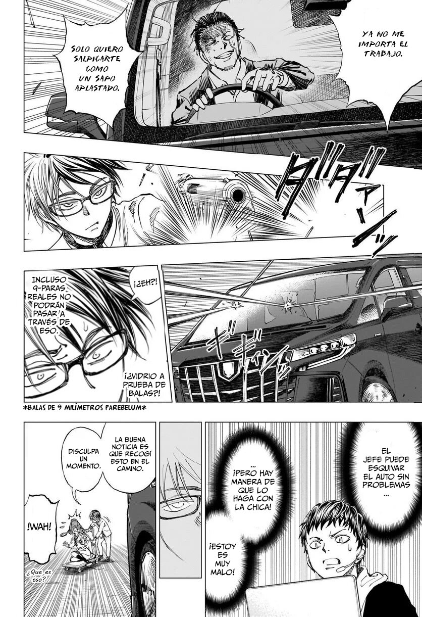 Read Kill Blue ES Manga Online
