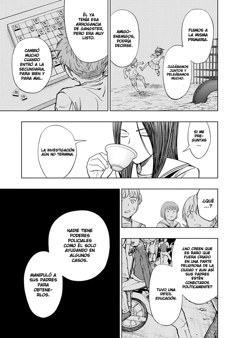 Read Kill Blue ES Manga Online