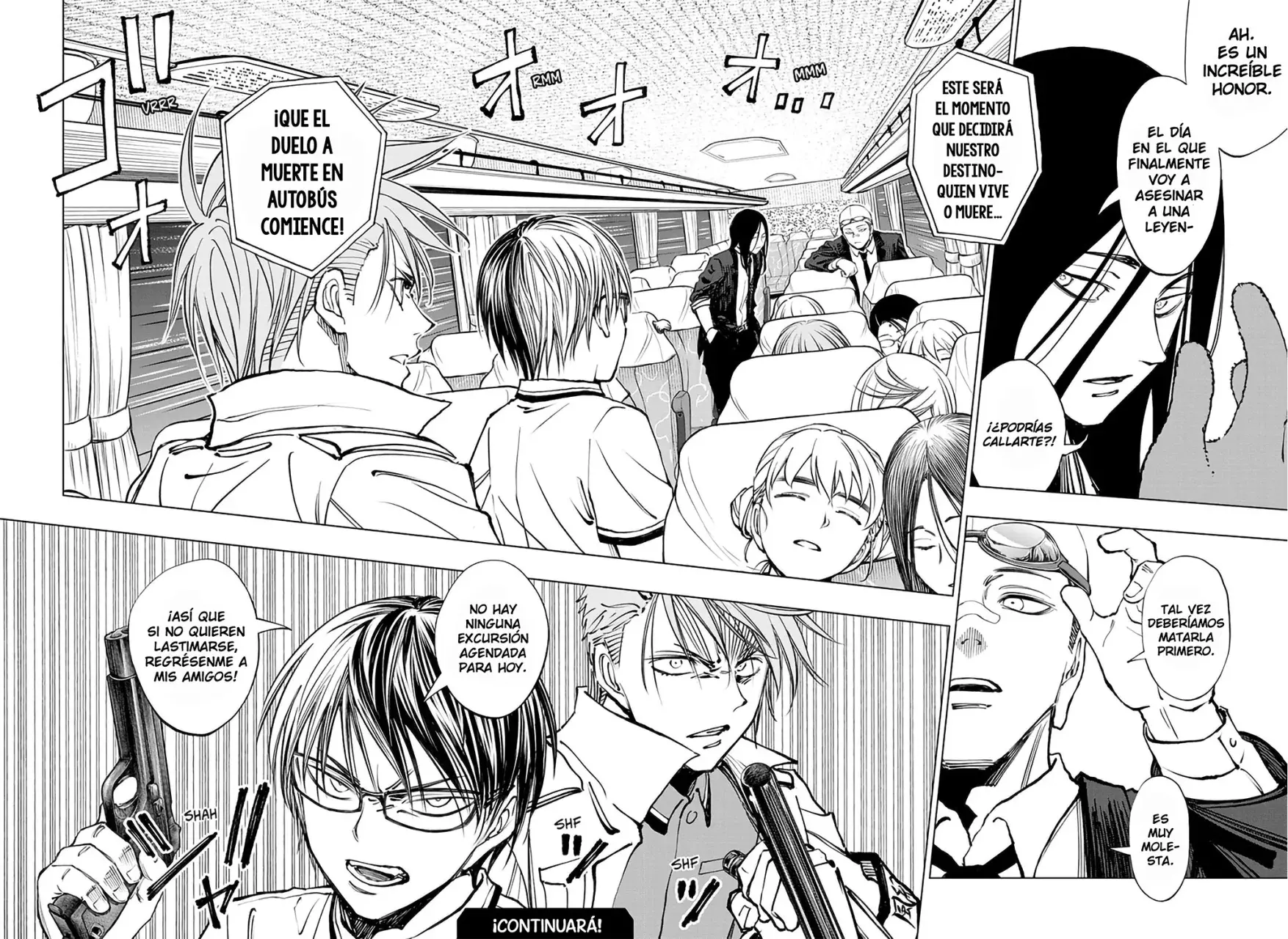 Read Kill Blue ES Manga Online