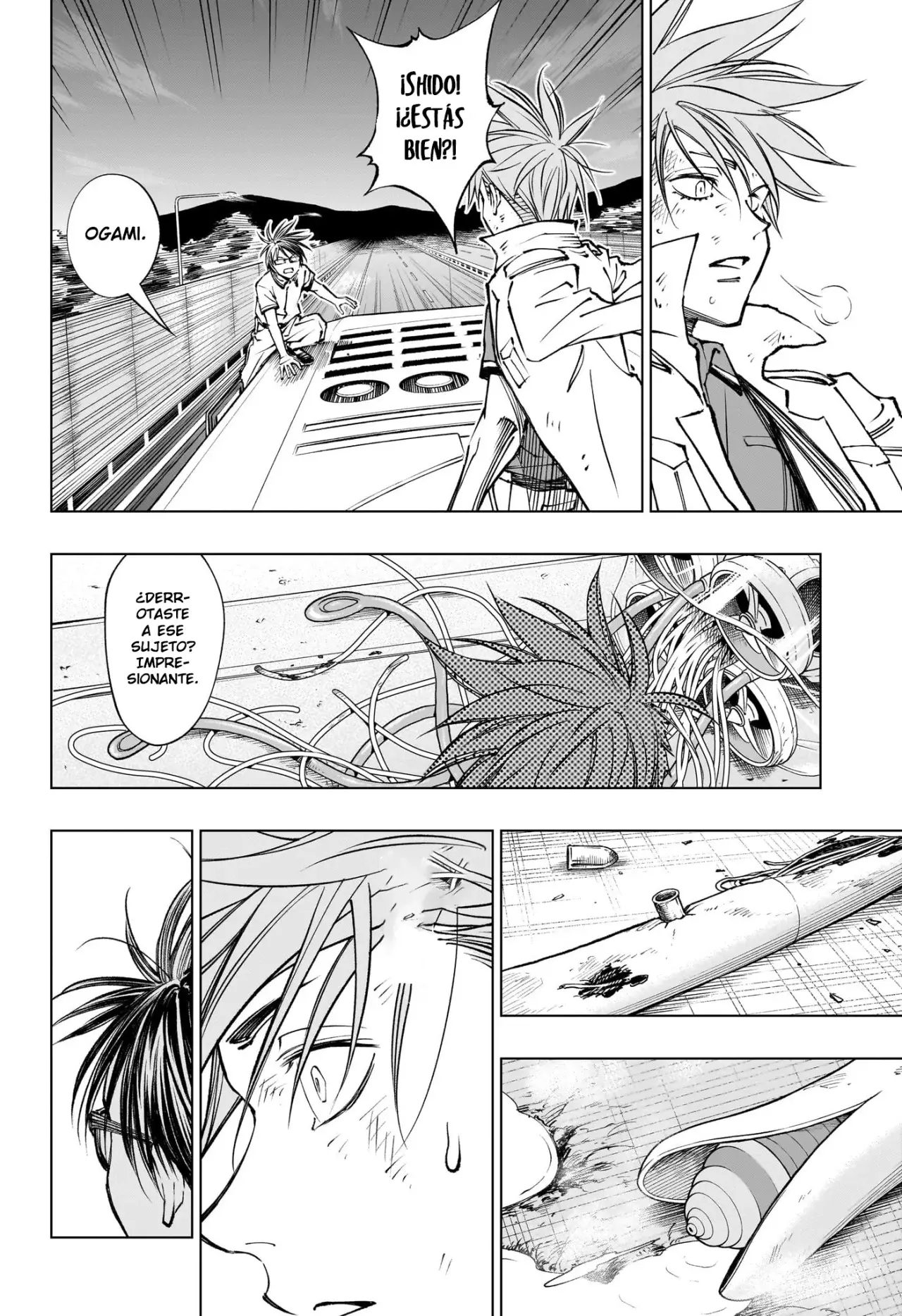Read Kill Blue ES Manga Online