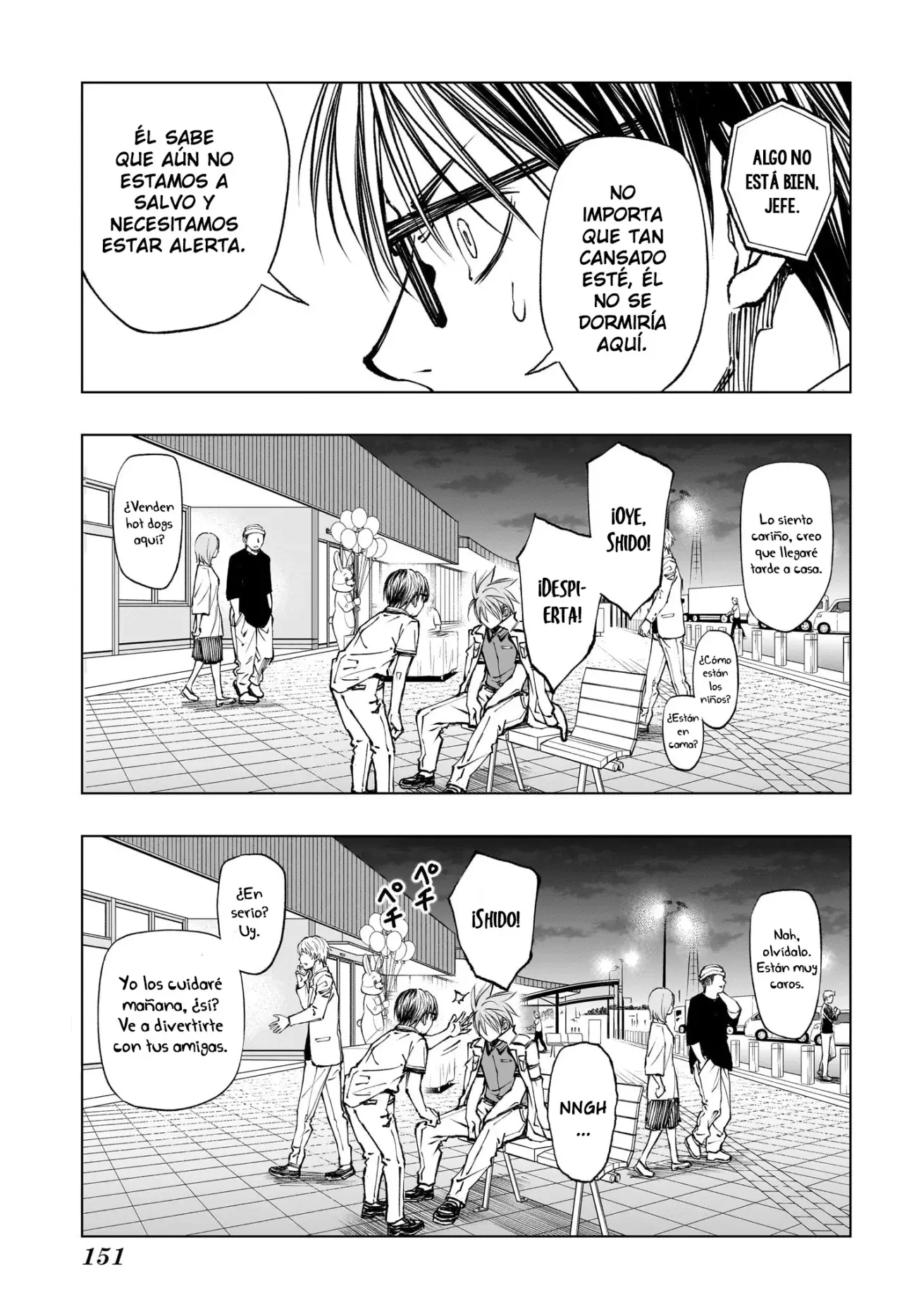 Read Kill Blue ES Manga Online