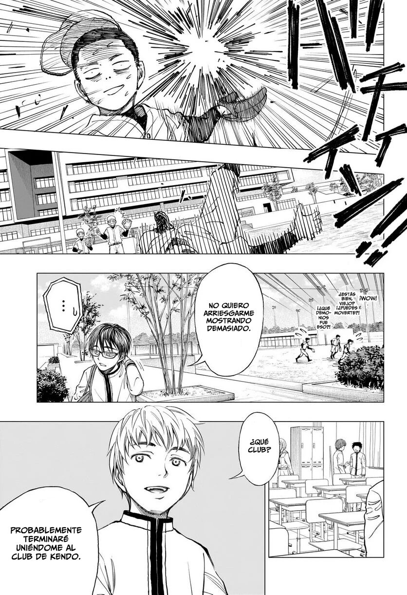 Read Kill Blue ES Manga Online