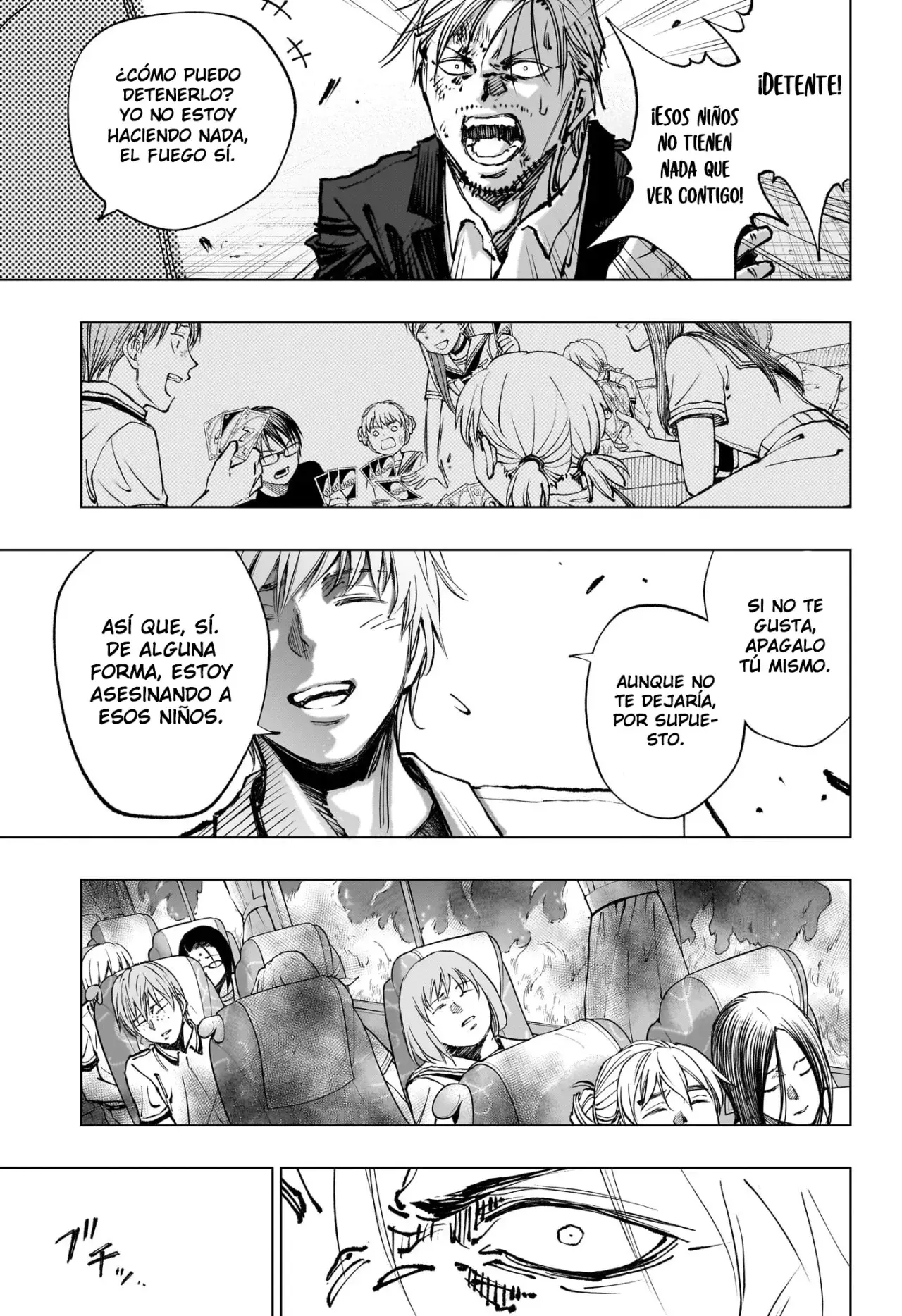 Read Kill Blue ES Manga Online