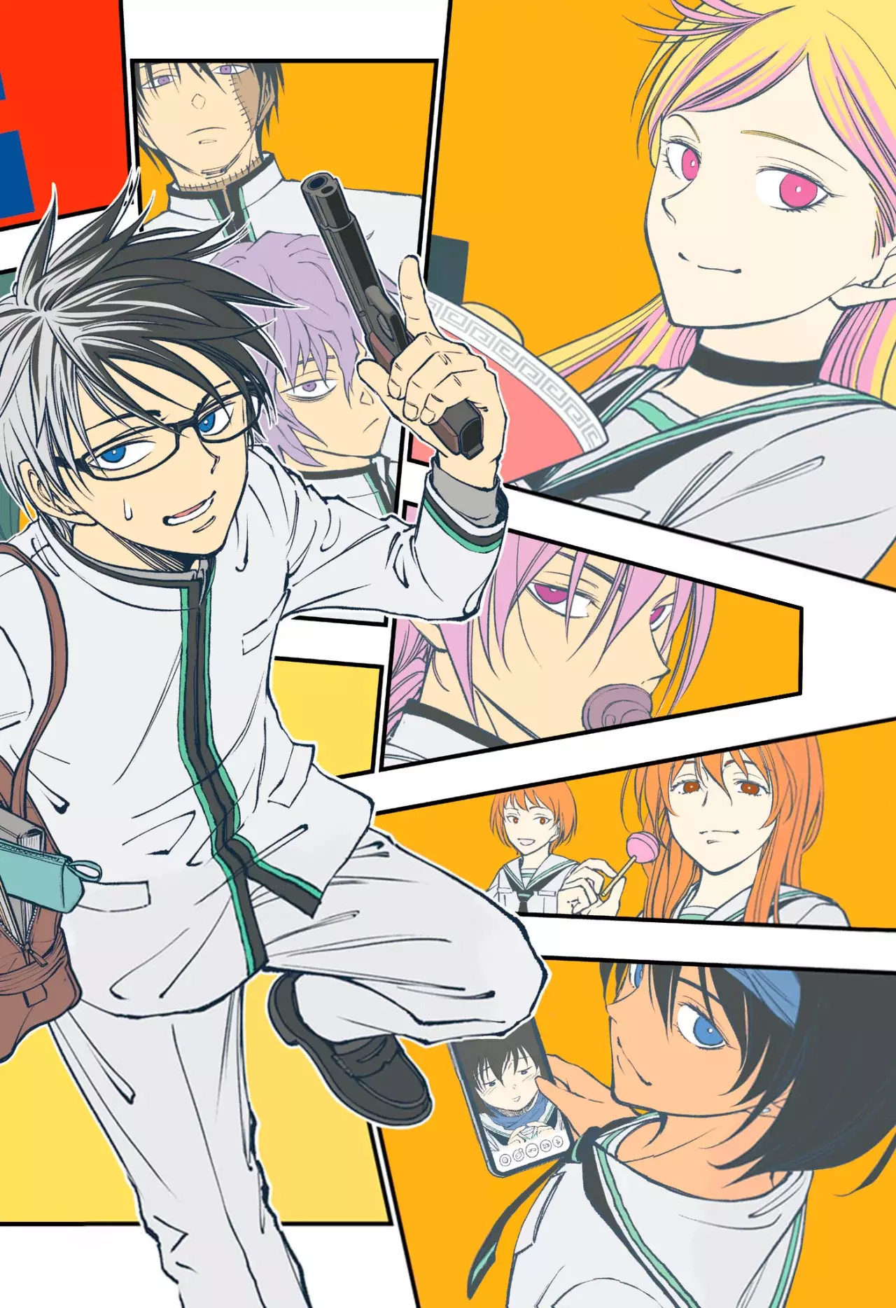 Read Kill Blue ES Manga Online