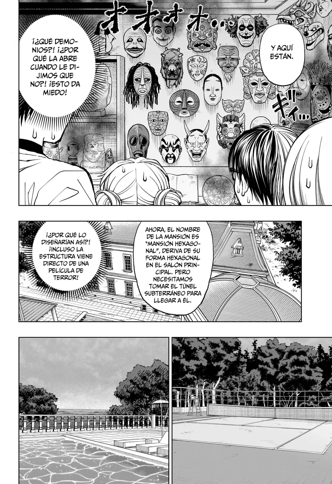 Read Kill Blue ES Manga Online