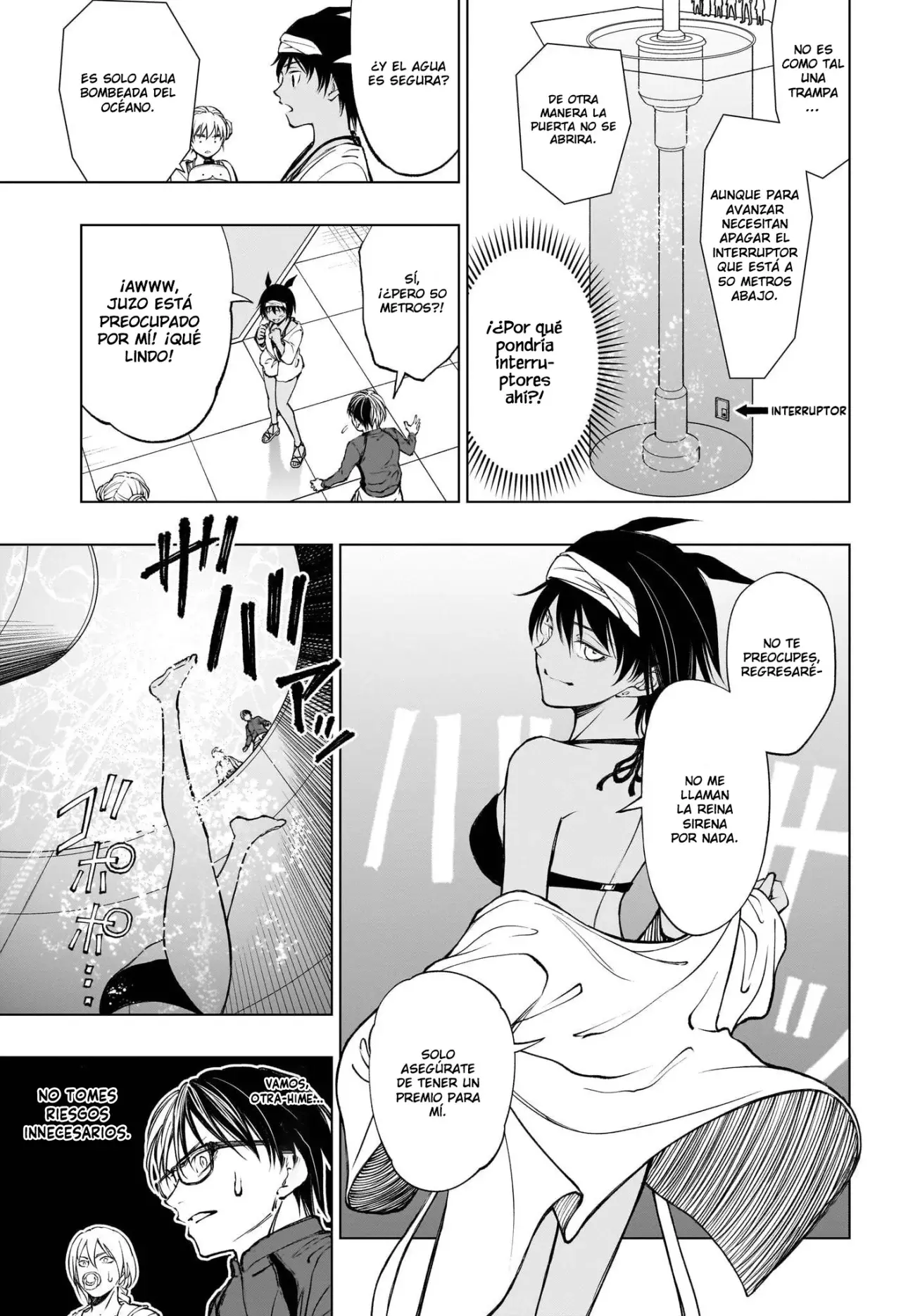 Read Kill Blue ES Manga Online