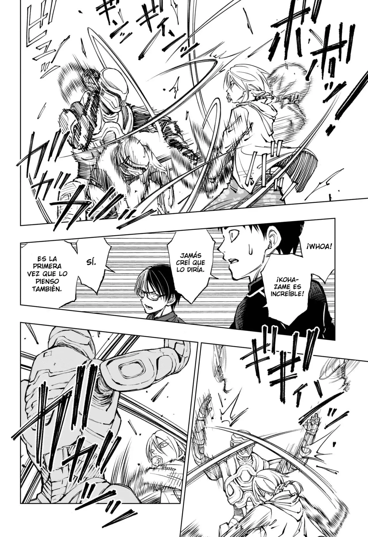 Read Kill Blue ES Manga Online