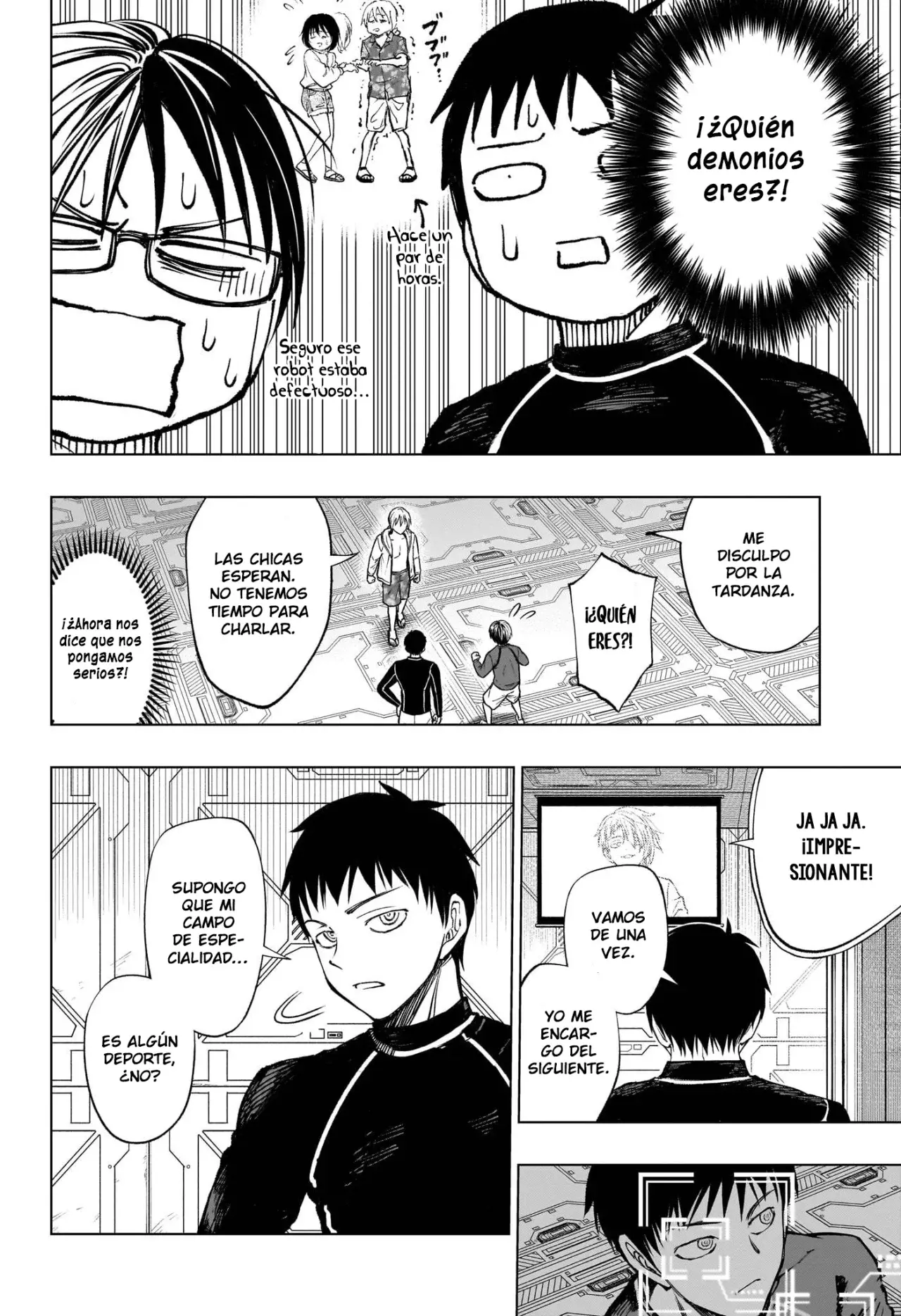 Read Kill Blue ES Manga Online