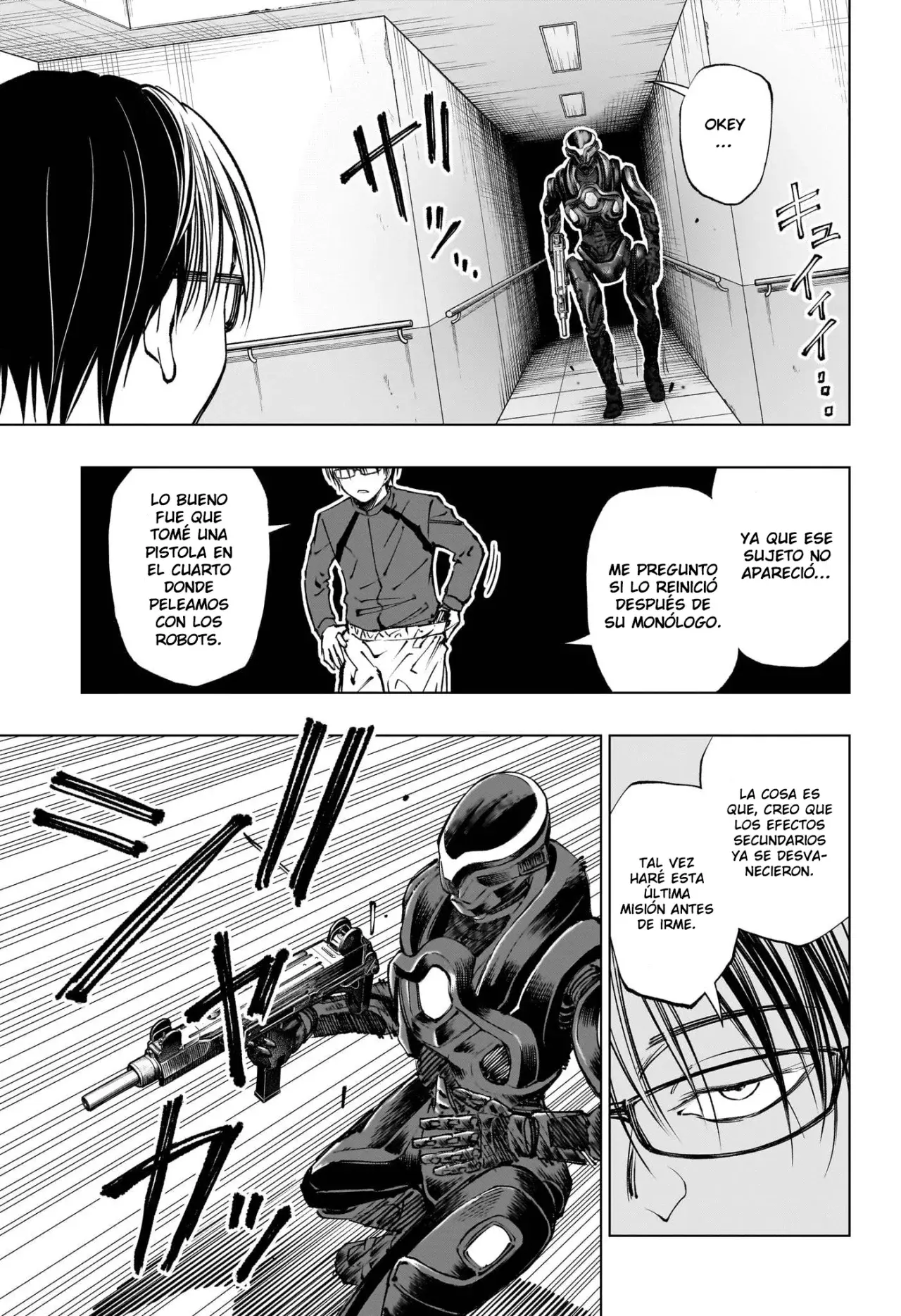Read Kill Blue ES Manga Online