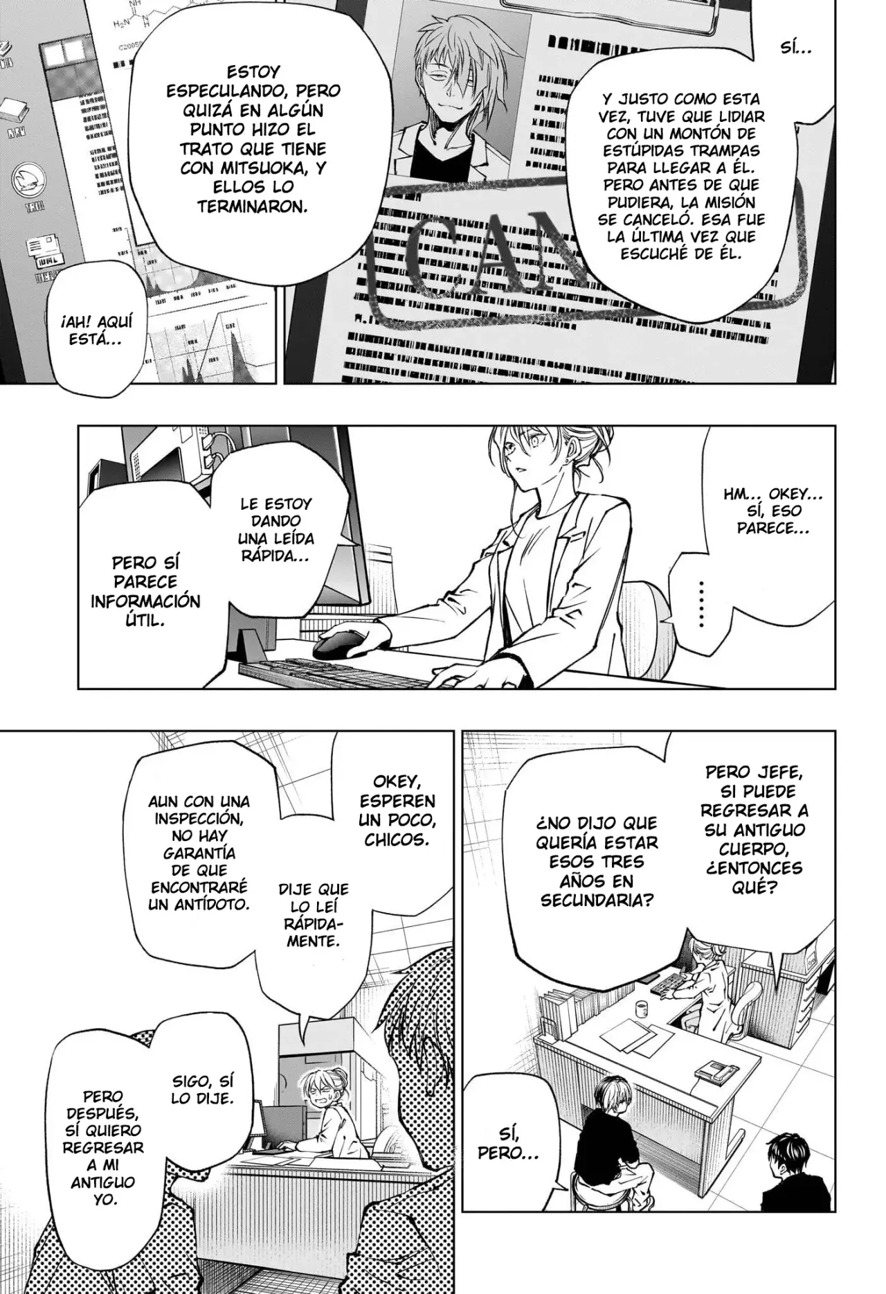 Read Kill Blue ES Manga Online