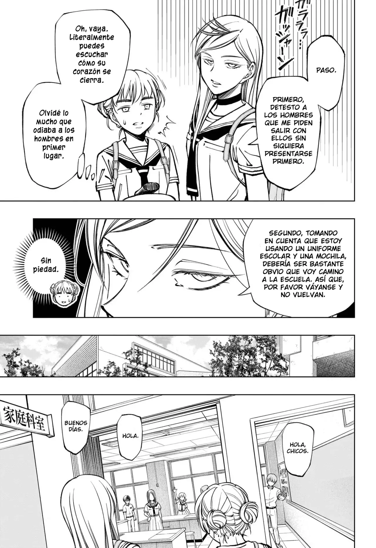 Read Kill Blue ES Manga Online