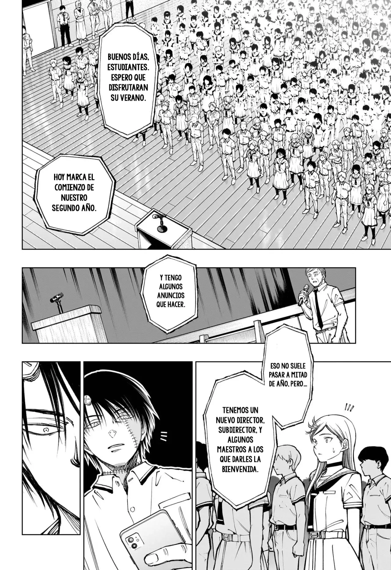 Read Kill Blue ES Manga Online