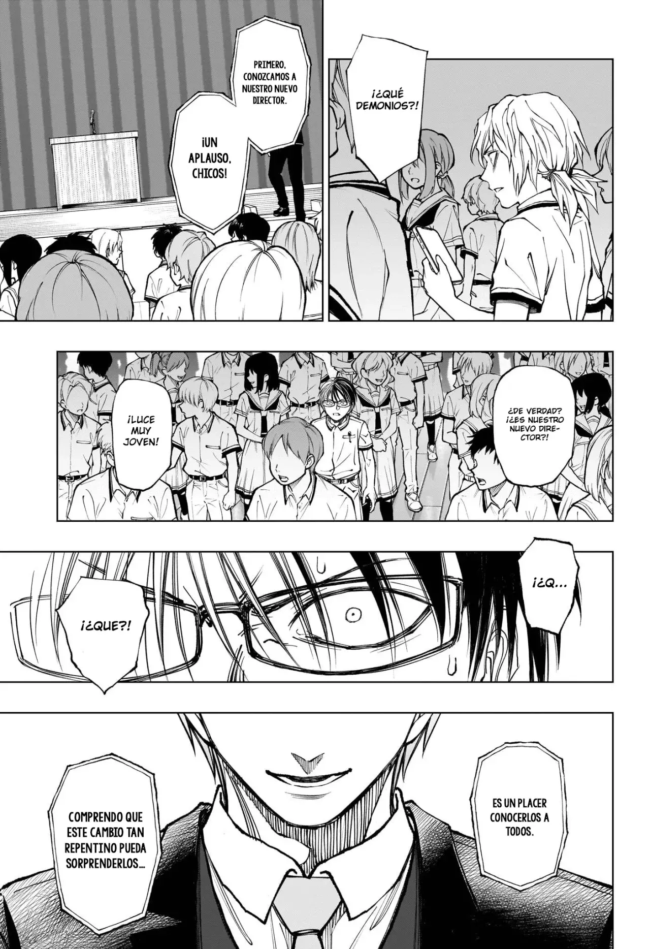 Read Kill Blue ES Manga Online