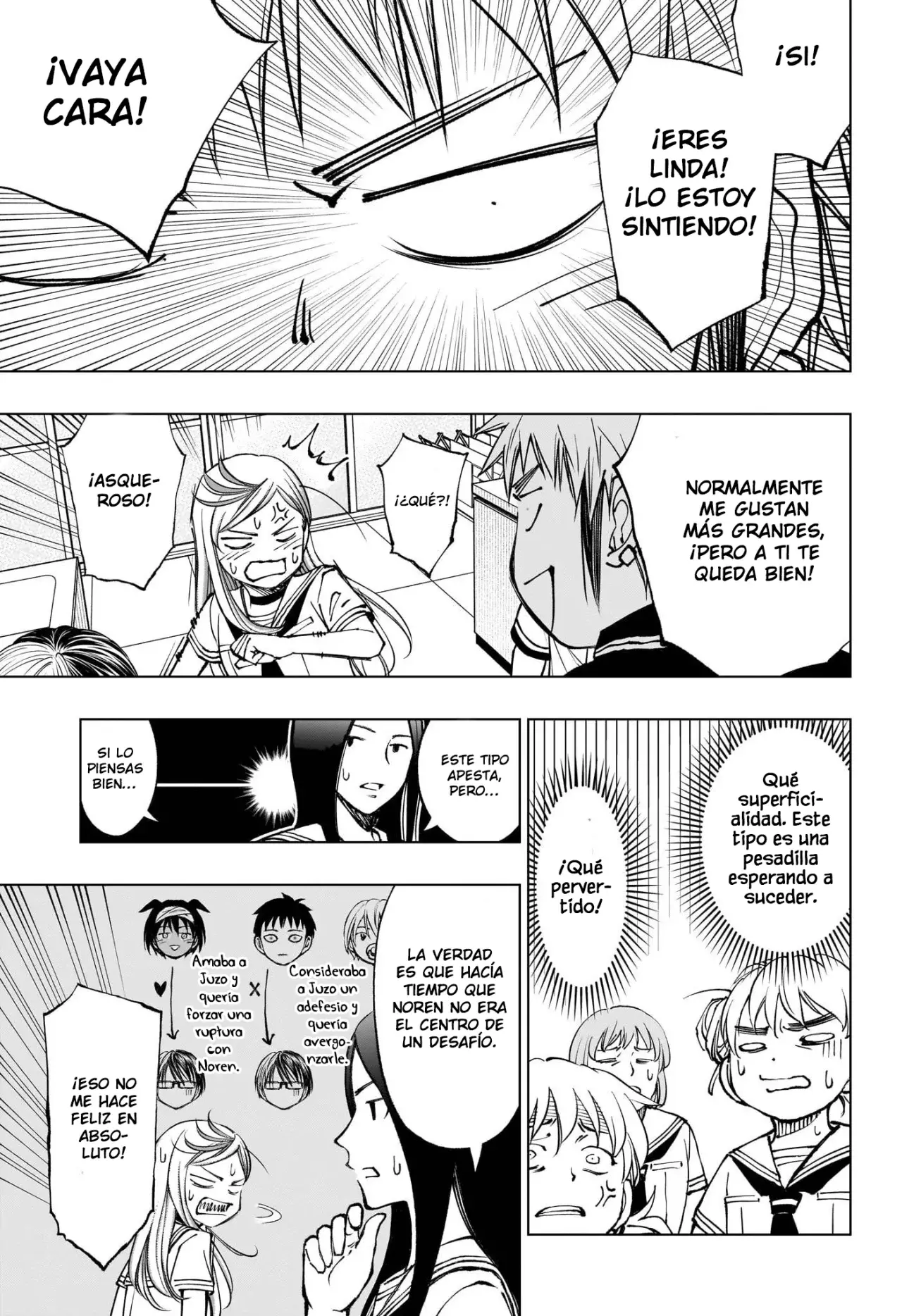 Read Kill Blue ES Manga Online
