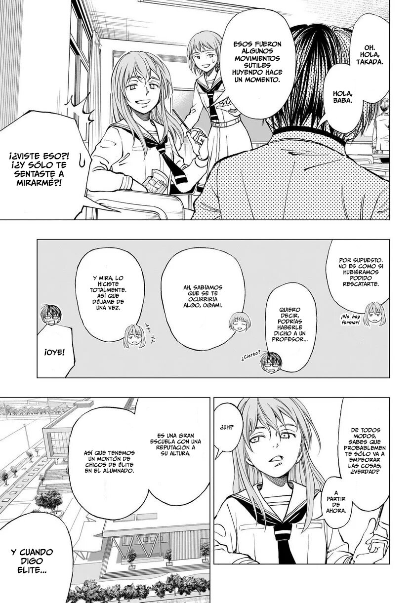 Read Kill Blue ES Manga Online
